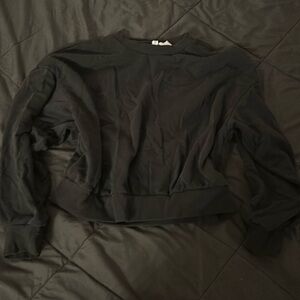 H &m crew neck cropped